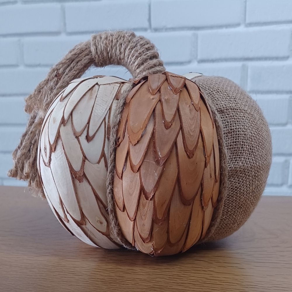 Rustic Pumpkin Decor